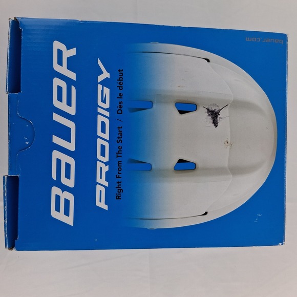 CCM FL40 S Hockey Helmet with Cage Black American Flag Decal Youth - Picture 14 of 16